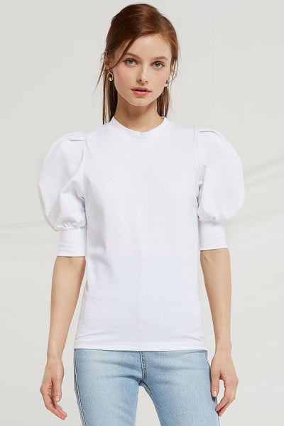 Holly Half Puff Sleeve Top