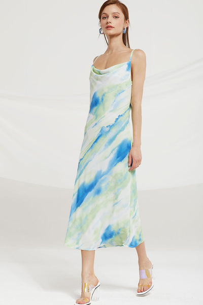 Avalynn Tie Dye Cami Dress