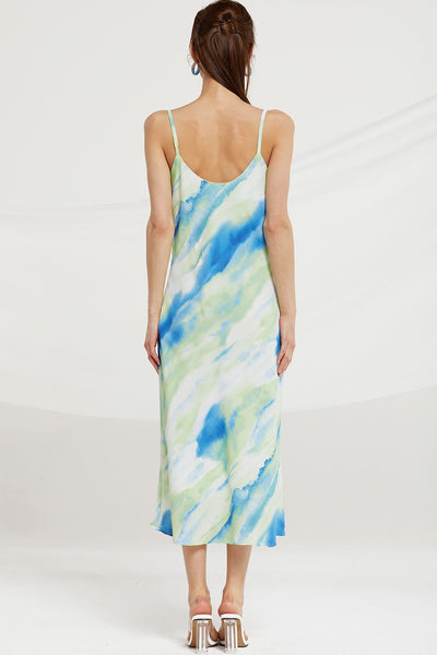 Avalynn Tie Dye Cami Dress