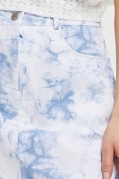 Manon Tie Dye Print Skirt