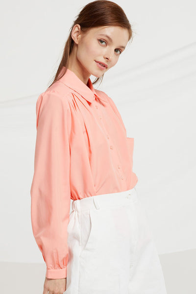 Serenity Volume Sleeve Shirt