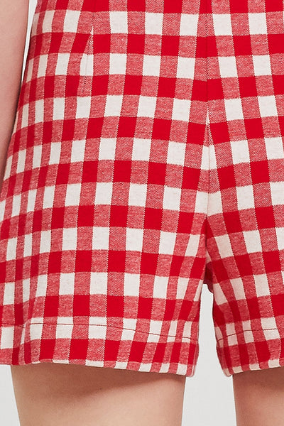 Alexa Gingham Shorts