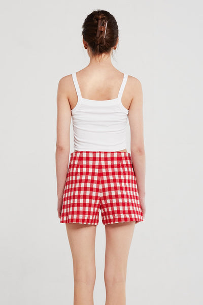 Alexa Gingham Shorts