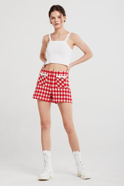 Alexa Gingham Shorts