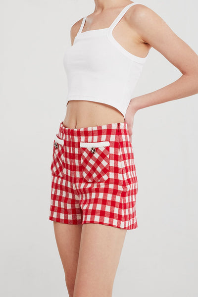 Alexa Gingham Shorts