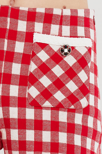 Alexa Gingham Shorts