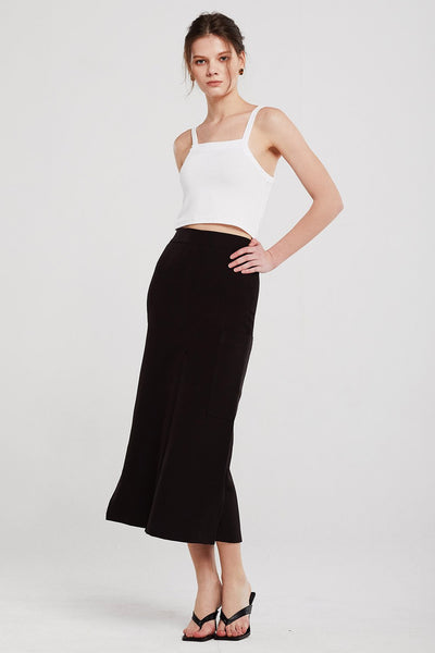 Brielle Midi Long Skirt