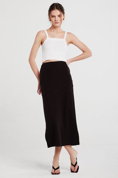 Brielle Midi Long Skirt