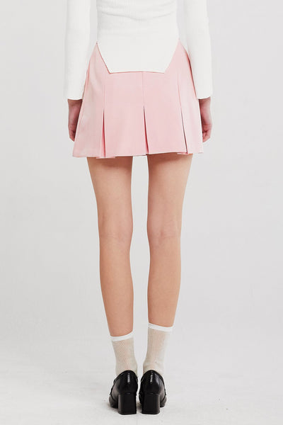 Lydia Pleated Tennis Skirt