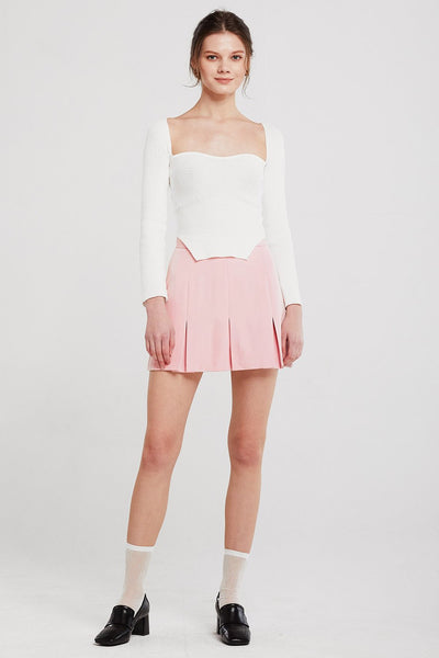 Lydia Pleated Tennis Skirt