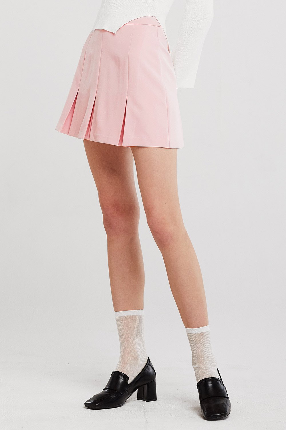 Lydia Pleated Tennis Skirt