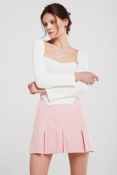 Lydia Pleated Tennis Skirt