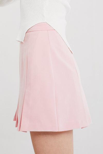 Lydia Pleated Tennis Skirt