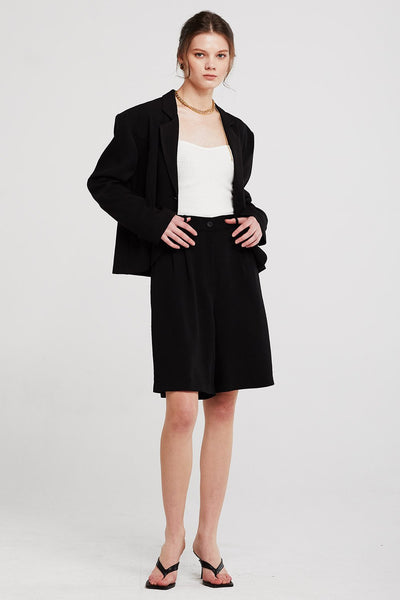 Allison Oversized Single Button Jacket