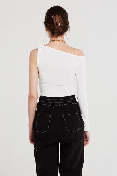 Aubrey One Shoulder Top