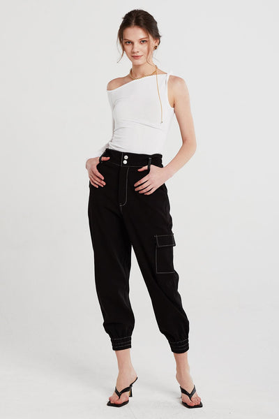 Kaylee Cargo Jogger Pants