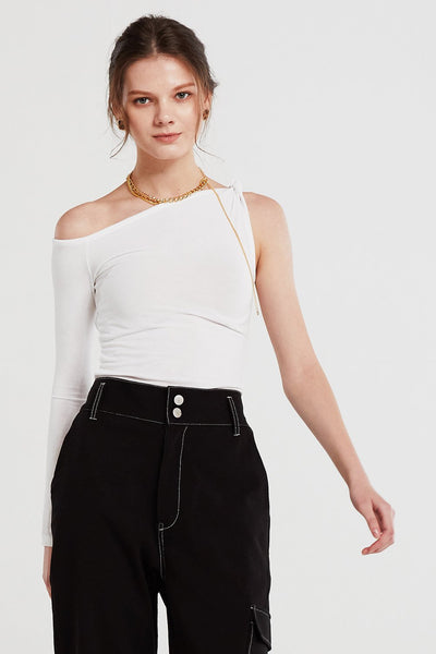 Aubrey One Shoulder Top