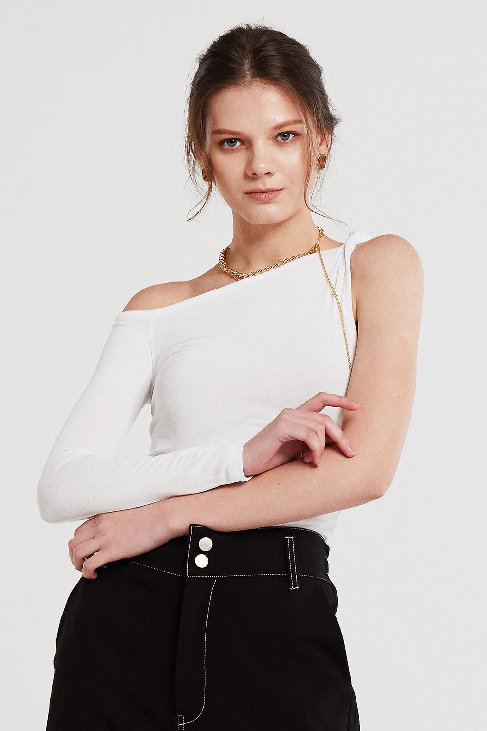 Aubrey One Shoulder Top