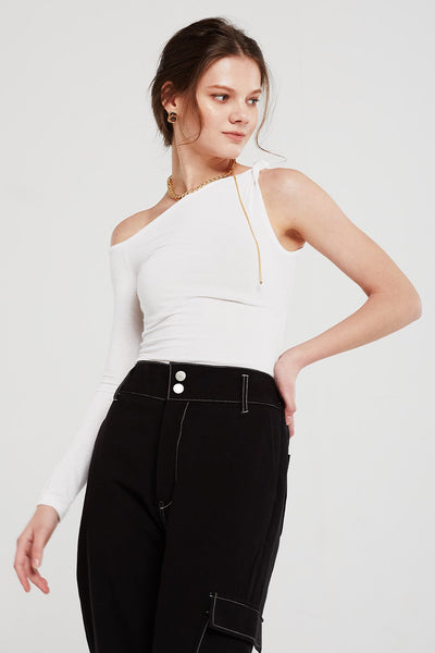 Aubrey One Shoulder Top