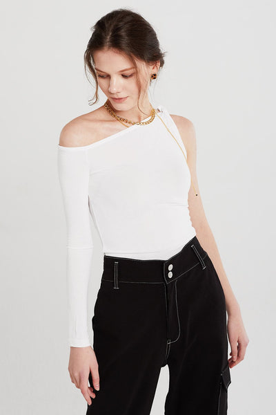 Aubrey One Shoulder Top