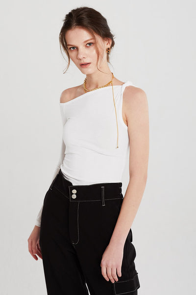 Aubrey One Shoulder Top