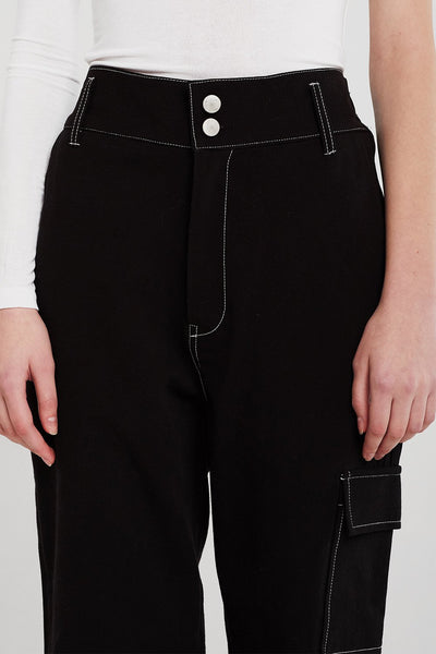 Kaylee Cargo Jogger Pants