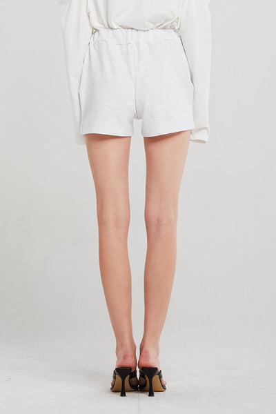 Isla Drawstring Sweat Shorts