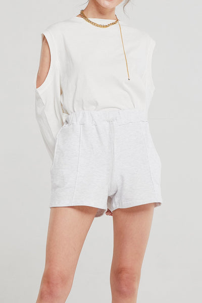 Isla Drawstring Sweat Shorts