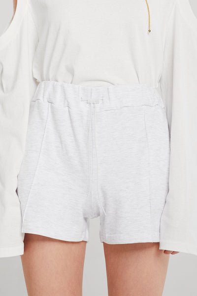 Isla Drawstring Sweat Shorts