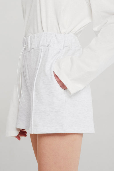 Isla Drawstring Sweat Shorts