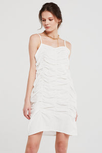 Camila Ruched Cami Dress