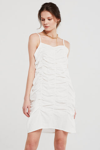 Camila Ruched Cami Dress