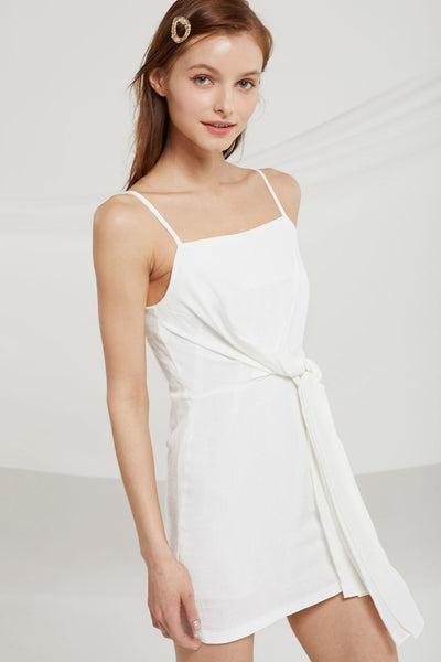 Nevaeh Waist Tie Cami Dress