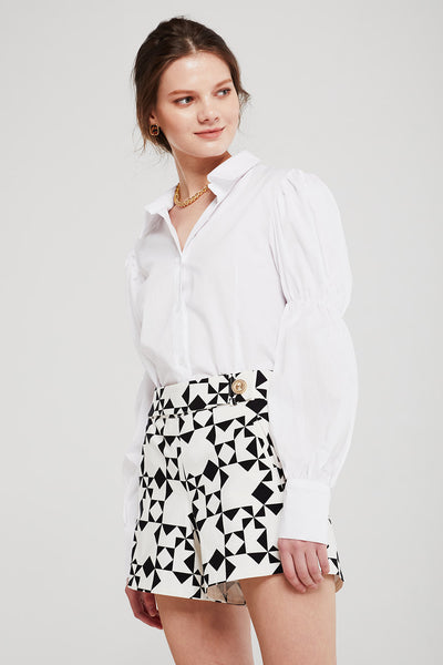 Hazel Bracelet Puff Sleeve Shirt