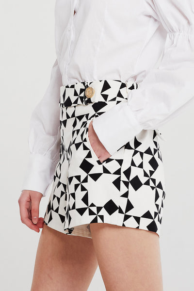 Hadley Graphic Shorts