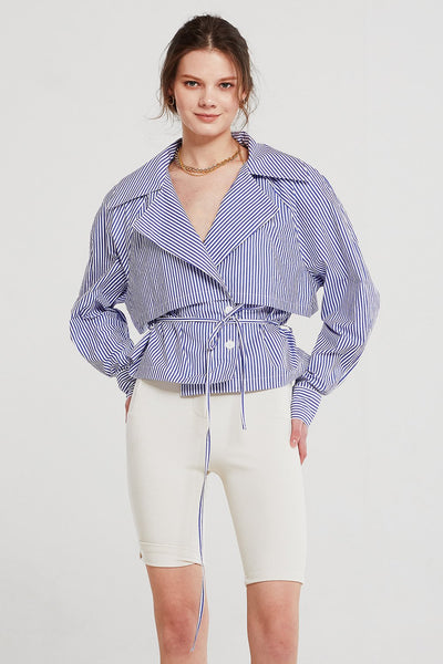 Skylar Trench Detail Shirt