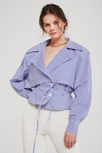 Skylar Trench Detail Shirt