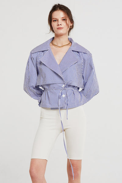 Skylar Trench Detail Shirt