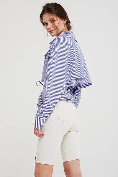 Skylar Trench Detail Shirt