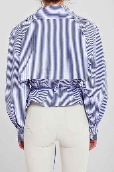 Skylar Trench Detail Shirt