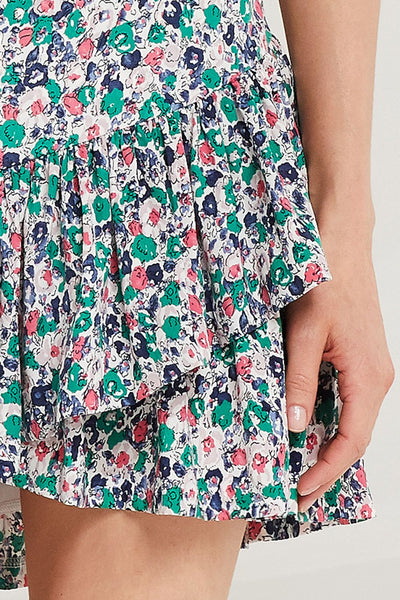 Noa Tulip Hem Floral Dress