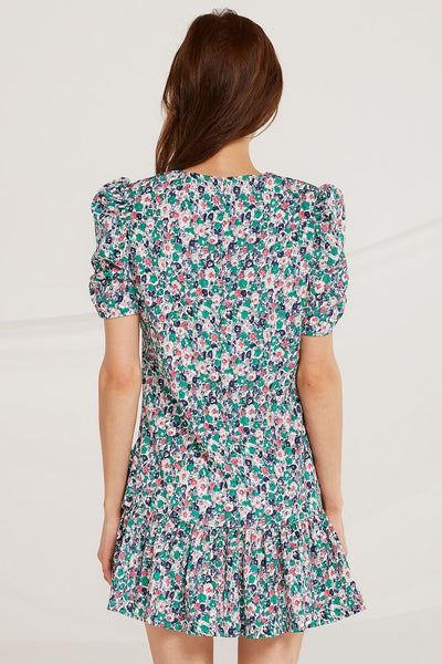 Noa Tulip Hem Floral Dress