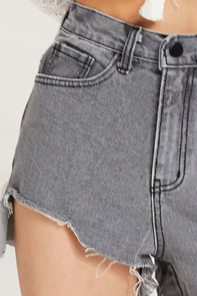 Cara Cut Off Denim Shorts