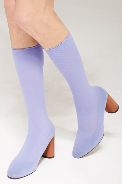 Socks Over Heeled Bootie by STORETS