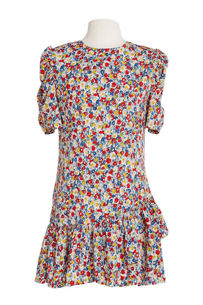 Noa Tulip Hem Floral Dress