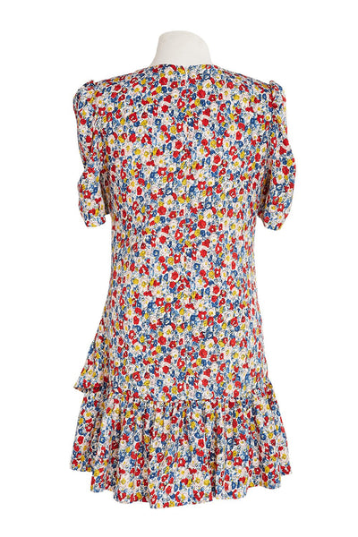 Noa Tulip Hem Floral Dress