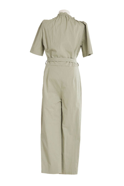 Laylah Drawstring Neck Jumpsuit