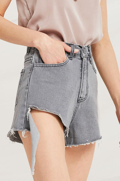 Cara Cut Off Denim Shorts