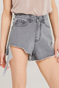 Cara Cut Off Denim Shorts by STORETS