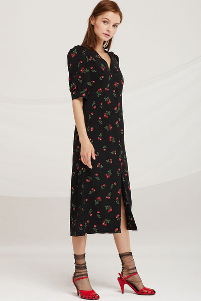 Addison Cherry Berry Dress